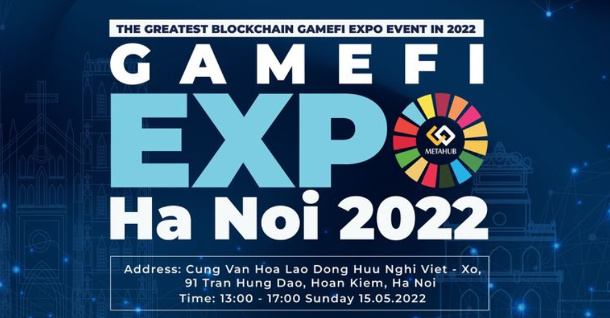 gamefi expo - blockchain expo