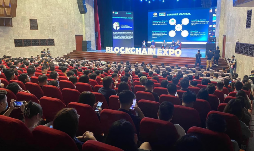 sự kiện blockchain expo