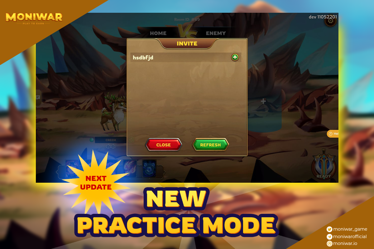 new update: new practice mode