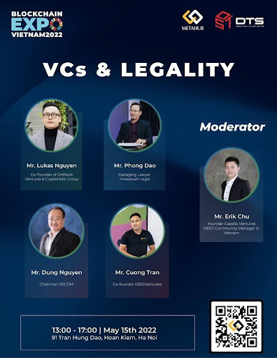 VCs&Legality of Blockchain Expo