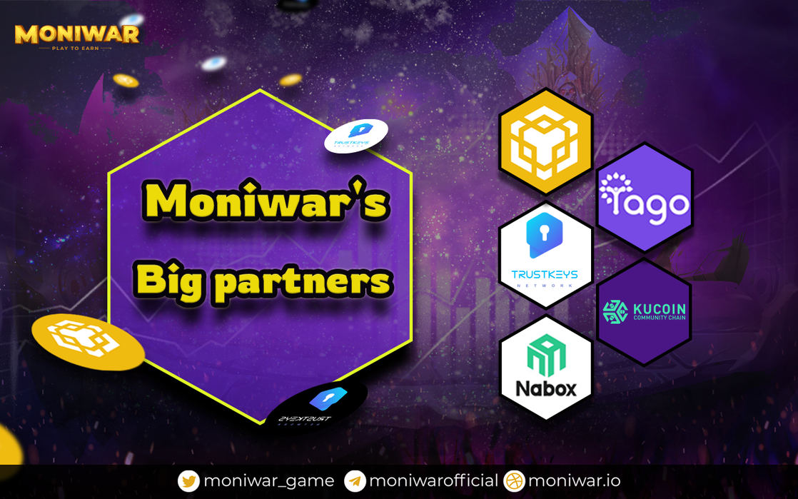 Moniwar's big partners